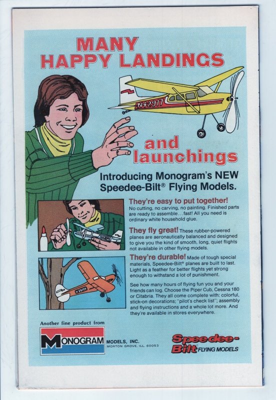 MASTER OF KUNG FU #43 - 6.5 - WP - Shang-Chi - Last 25¢ Issue