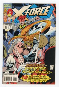 X-Force #29 (1991 v1) Cable Warpath NM
