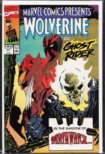 Marvel Comics Presents #71 (1991) Shanna the She-Devil