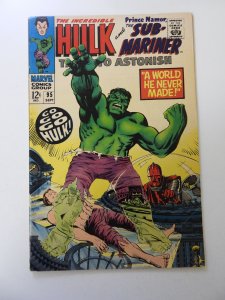 Tales to Astonish #95 (1967) FN- condition ink back cover