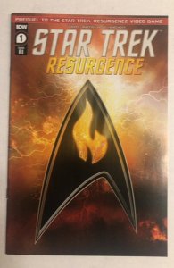 Star Trek: Resurgence #1 Cover C (2022) 1:10 Variant
