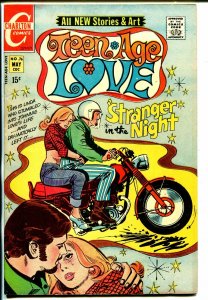 Teen-Age Love #76 1972-Charlton-motorcycle cover & story-good art-VG-