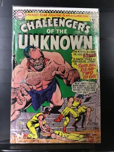 Challengers of the Unknown #52 (1966)
