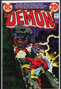 The Demon #5 (1973) The Demon