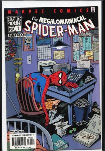 Startling Stories: The Megalomaniacal Spider-Man (2002) Spider-Man