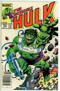 Incredible Hulk #289 (1962) - 9.2 NM- *A.I.M. for the Top* Newsstand