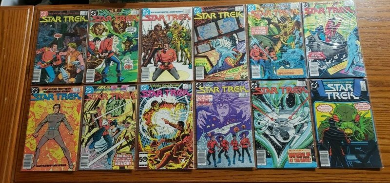 Star Trek 1-56 + Annual 1-3 Complete Set Run! ~ NEAR MINT NM ~ 1984 DC Comics