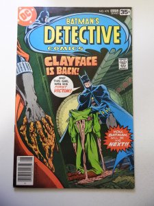 Detective Comics #478 (1978) FN+ Condition