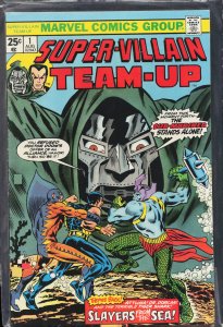 Super-Villain Team-Up #1 (1975) Namor the Sub-Mariner