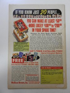 Superman #148 (1961) VG- Condition moisture stain