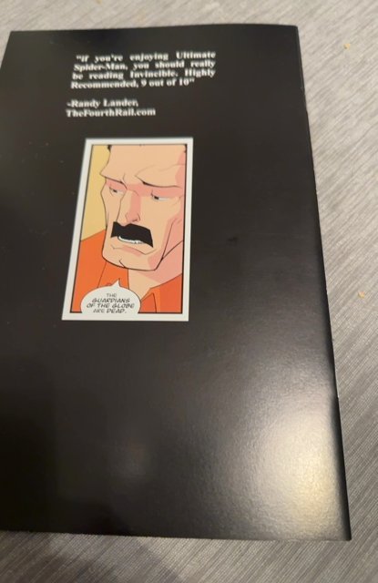 Invincible #8 (2004)Kirkham/Savage dragon app higher grede