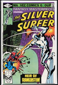 Fantasy Masterpieces #7 (1980) Silver Surfer