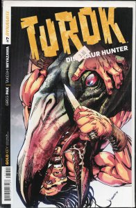 Turok: Dinosaur Hunter #7 (2014) Turok