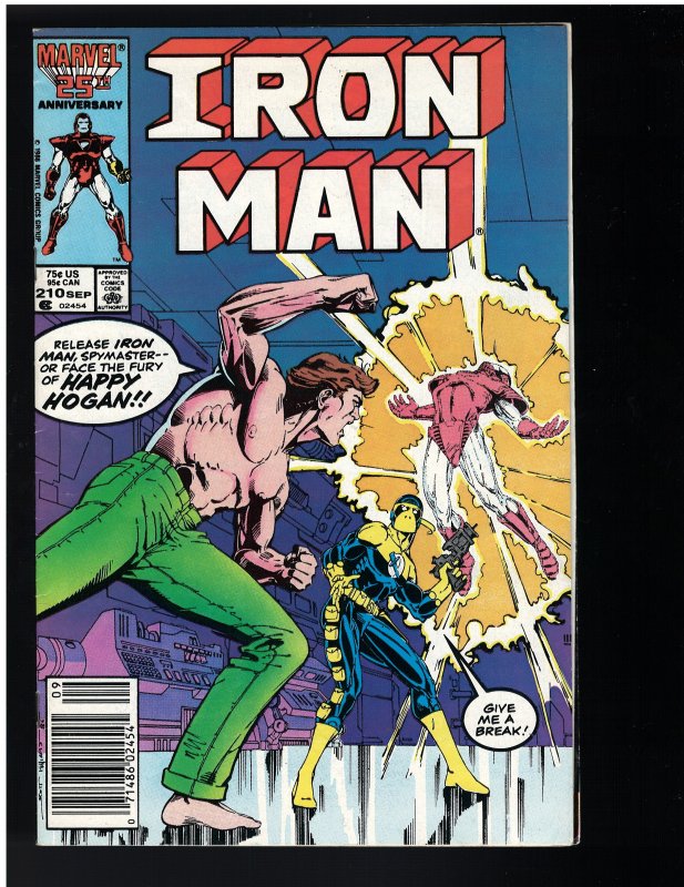 Iron Man #210 (1986)