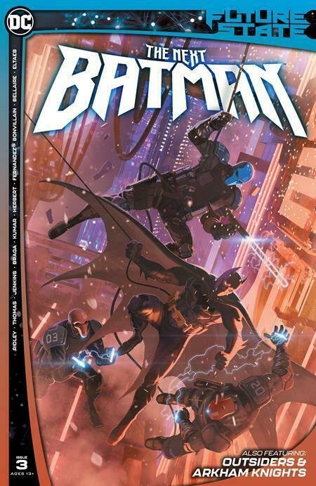 Future State The Next Batman #3 (of 4) Comic Book 2021 - DC