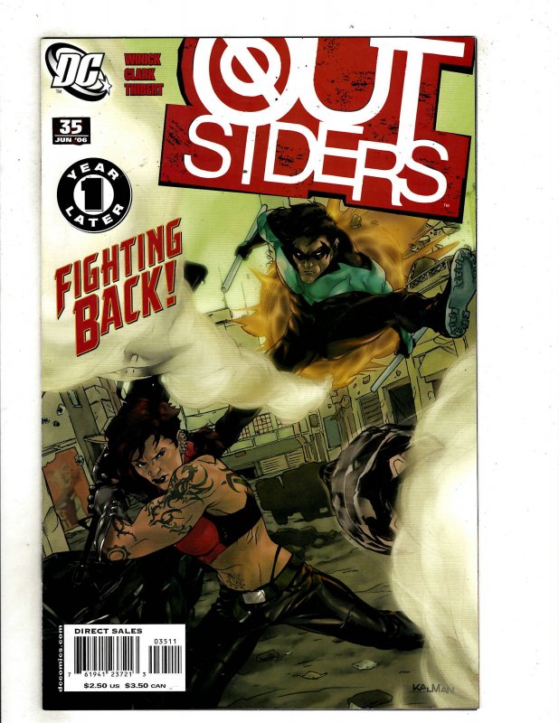 Outsiders #35 (2006) OF27