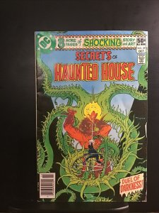 SECRETS OF HAUNTED HOUSE #29 OCT 1980 VF- DC COMICS MIKE KALUTA COVER