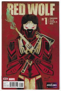 Red Wolf #1 (2016)