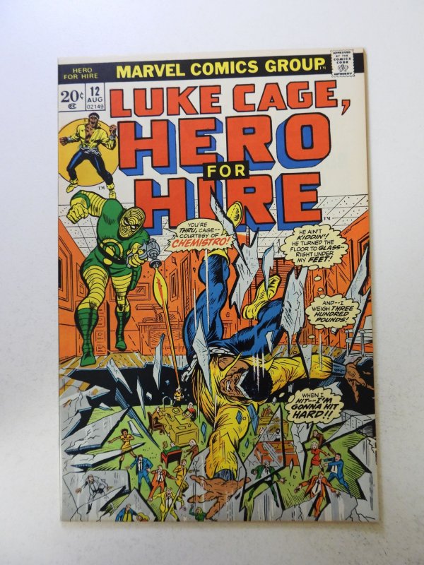 Hero for Hire #8 (1973) VF- condition