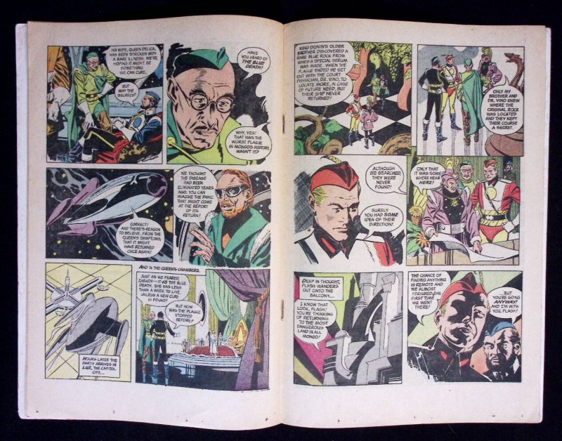 Flash Gordon #5 King Comics May 1967 E.C. Great Al Williamson Cover & Art EC