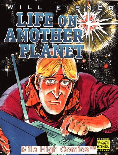 WILL EISNER: LIFE ON ANOTHER PLANET GN (2000 Series) #1 Very Good 