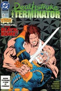 Deathstroke: The Terminator   #25, VF+ (Stock photo)