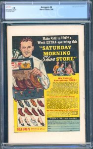 Avengers #4 (Marvel, 1964) CGC 7.5