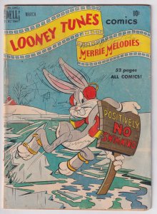 From Dell! Looney Tunes Comics Merrie Melodies! Issue #101! 
