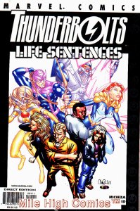 THUNDERBOLTS: LIFE SENTENCES (2001 Series) #1 Good Comics Book