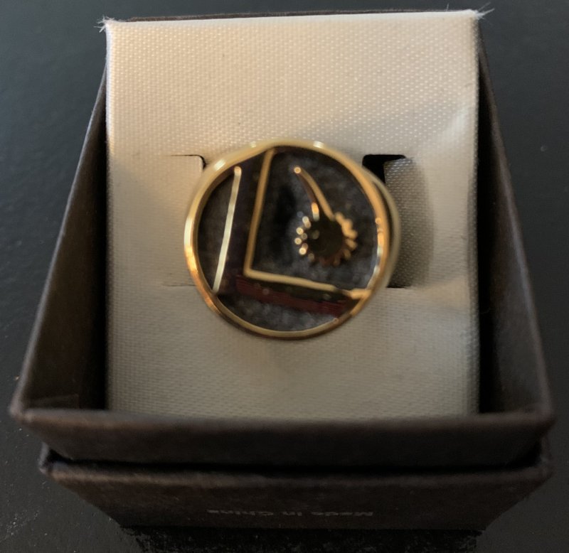 DC Warner Brothers Legionaires Ring