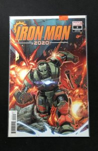 Iron Man 2020 #2 Lim Cover (2020)