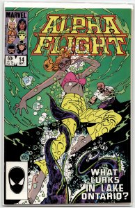 Alpha Flight #14 (1984) Alpha Flight