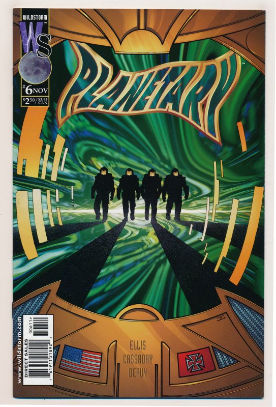 Planetary (1999) #1-27 VF/NM Complete series
