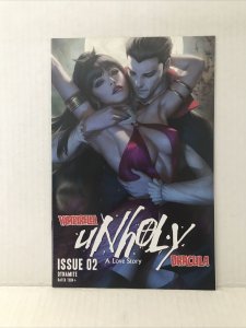 Vampirella Dracula Unholy #2