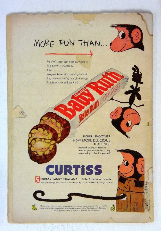 Candy #58 Ted Quality Comics (1954) G