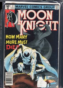 Moon Knight #2 (1980) Moon Knight