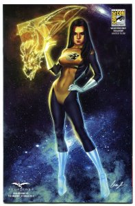 Grimm Fairy Tales Van Helsing Mummy #6 SDCC Sinestro Cosplay Variant Cover G