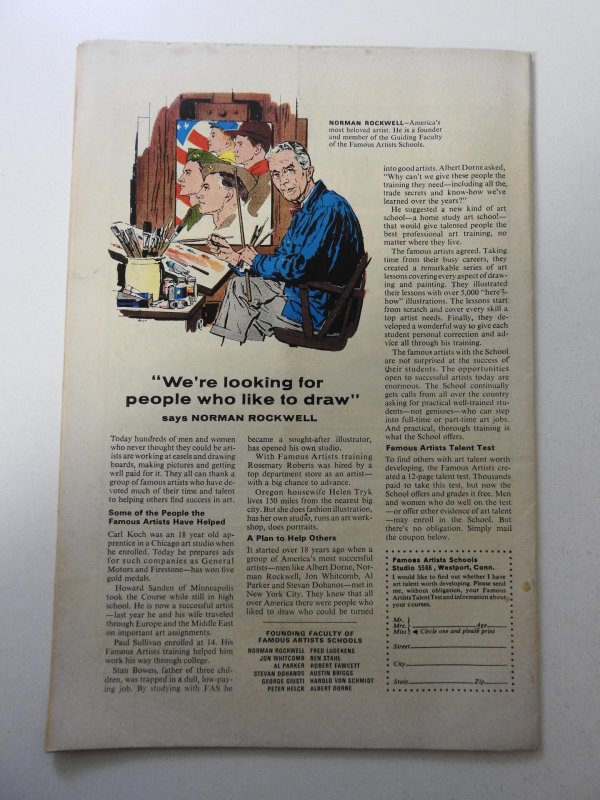 Strange Tales #163 (1967) VG- Condition