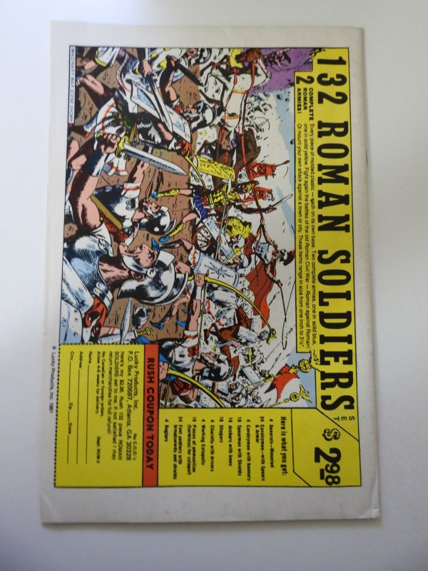 Iron Man #144 (1981) VG+ Condition moisture stain