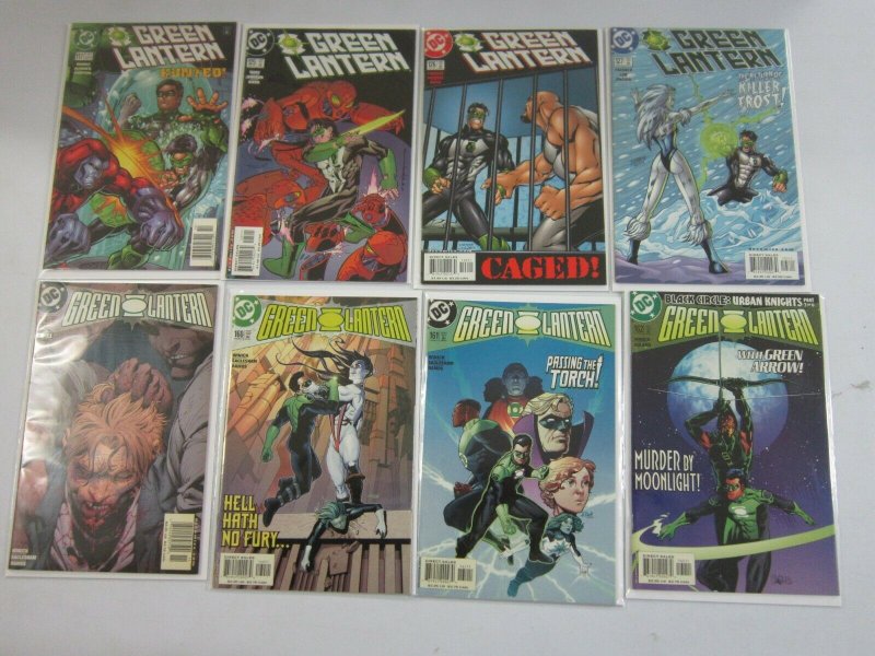 Green Lantern lot 26 different from #75-178 8.0 VF (1996-2004 2nd Series)