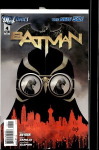 Batman #4 (2012) Batman
