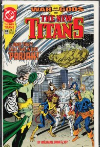 The New Titans #81 (1991) Teen Titans