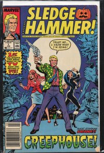 Sledge Hammer! #1 (1988) Sledge Hammer
