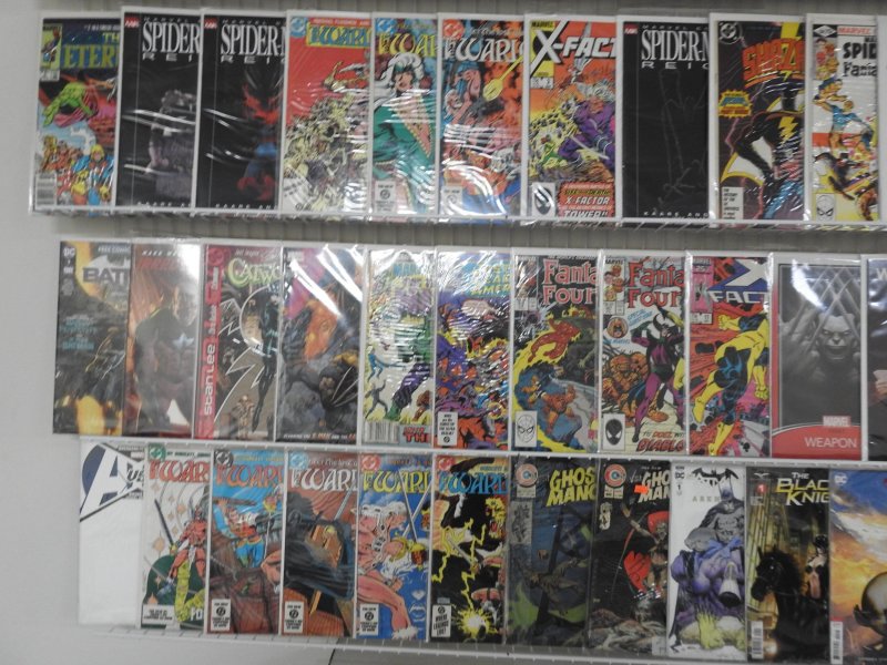 Huge Lot 120+ Comics W/ Wolverine, Eternals, Transformers+ Avg VF- Condition!
