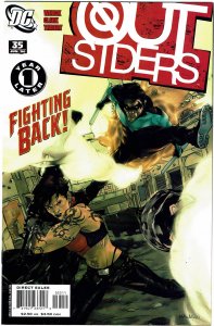 Outsiders #35  (2003) NM+