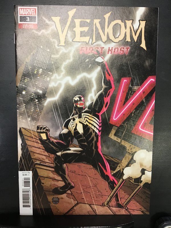 Venom: First Host #1-5, 1-5