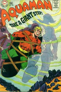 Aquaman (1st Series) #43 GD ; DC | low grade comic February 1969 Giant Step