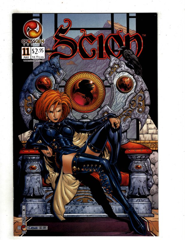 Scion #11 (2001) SR36