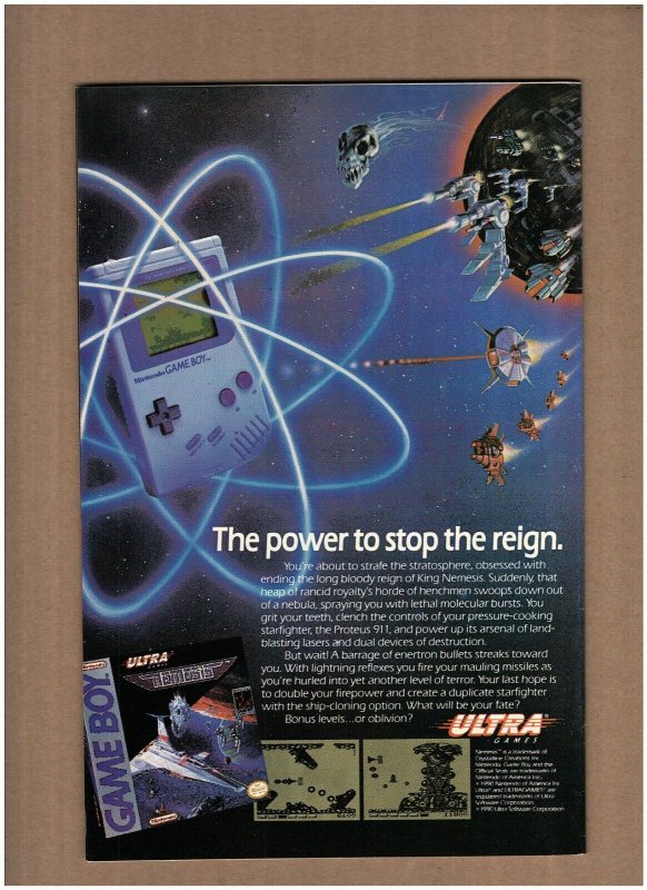 Punisher #35 Marvel Comics 1990 Jigsaw Puzzle pt.1 VF+ 8.5