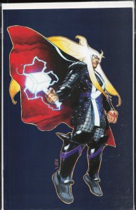 Thor #1 Third Print Virgin Cover (2020) Thor